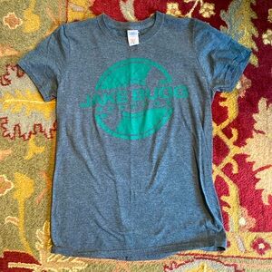 Jake Bugg Tour T-shirt. (Small). Grey.